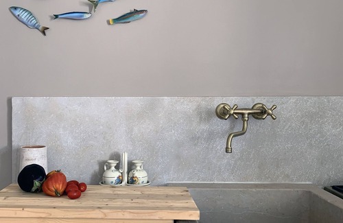 Peschici Apartment | Spectacular terrace overlooking the sea