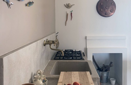 Peschici Apartment | Spectacular terrace overlooking the sea