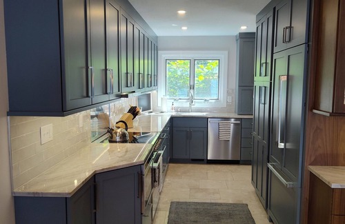 New Buffalo House | Spectacular Views over Lake Michigan from Luxury 2BR/2.5BA Townhome on Sand Dune