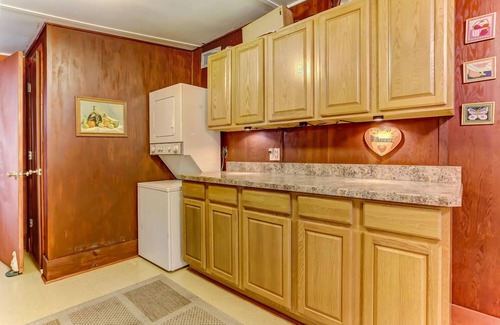 Starke House | Spectacular Views On A Pristine Lake, Home sits at the waters edge for best view