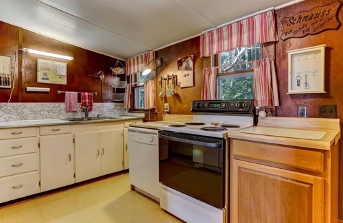 Starke House | Spectacular Views On A Pristine Lake, Home sits at the waters edge for best view