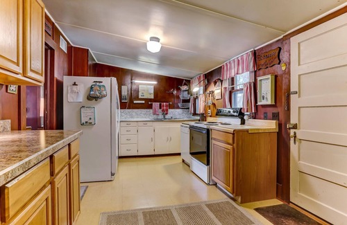 Starke House | Spectacular Views On A Pristine Lake, Home sits at the waters edge for best view