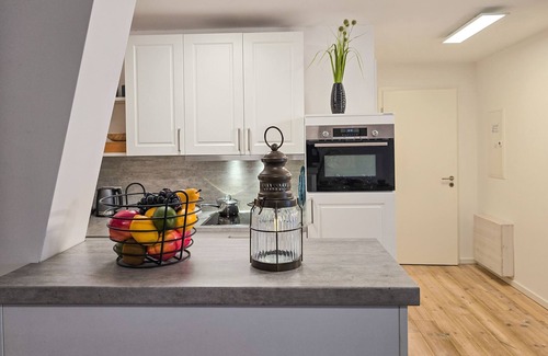 Schwerin Apartment | Speicherresidenz App. 4.10 Harbor lights - Speicherresidenz App.4.10 - south side