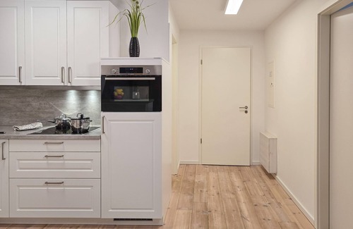 Schwerin Apartment | Speicherresidenz App. 4.10 Harbor lights - Speicherresidenz App.4.10 - south side