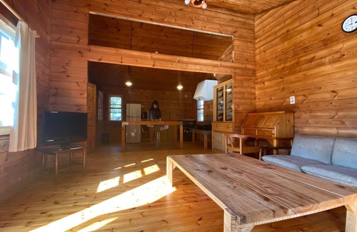 Shiso House | Spend a relaxing time in a room with handmade furn/Shiso Hyōgo