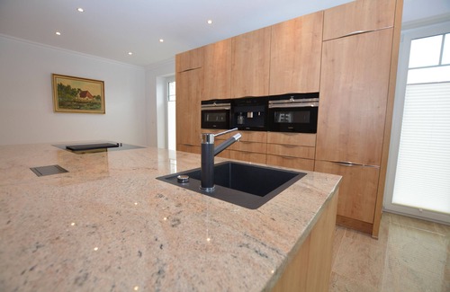 Westerdeichstrich Apartment | Spend your dream vacation in a 140 sqm 4 room 5 * new building FW EG