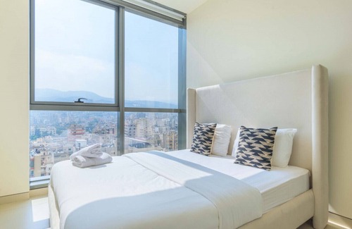 Dekwaneh Apartment | Spire 3-Bedroom Apartment W/24/7 Power