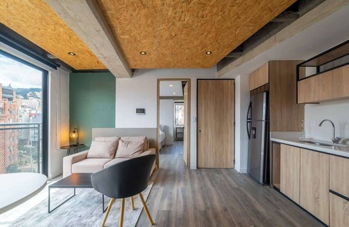 Chapinero Apartment | Splendid 1 BR in Chapinero