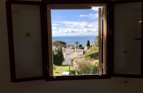 Bahia de Casares Apartment | Splendid apartment. air-conditioned with terrace sea view, swimming pool and secure parking.