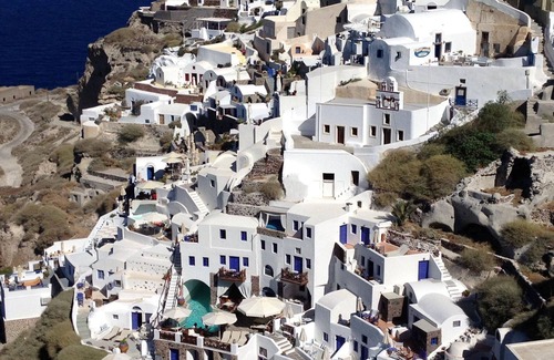 Ios Town Villa | Splendid Ios Suite | Executive Suite with King Size Bed | Tzamaria