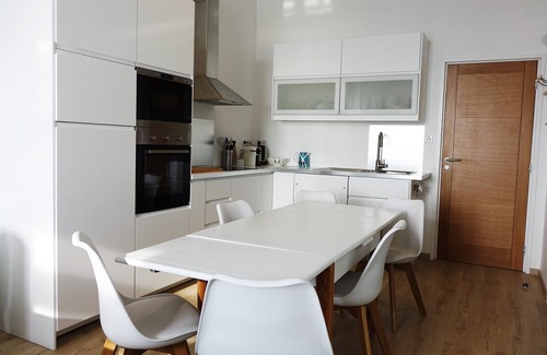 Wimereux Apartment | Splendid sea view, apprt. 50 m² completely renovated! WIRELESS
