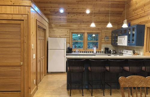 Wiley House | Splendor Mountain Sapphire Cabin