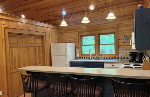 Wiley House | Splendor Mountain Sapphire Cabin