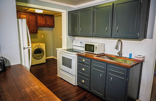 Pine Mountain Ski Chalet | Spread out and relax in this spacious wooded view chalet close to FDR State Park