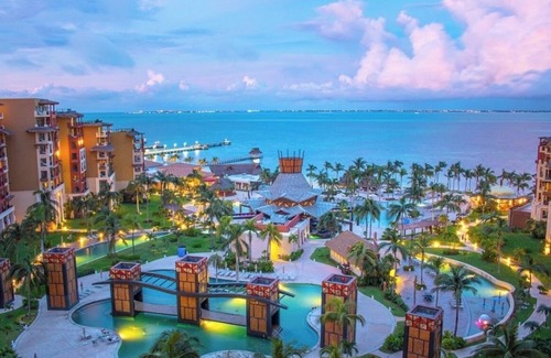 Puerto Juarez Resort | SPRING BREAK MARCH 14-21 VILLA PALMAR CANCUN- 2-bedroom Sleeps 6 OCEANVIEW
