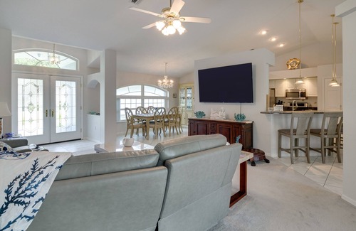 Spring Hill House | Spring Hill Home - Pool, Grill & Golf Course Views