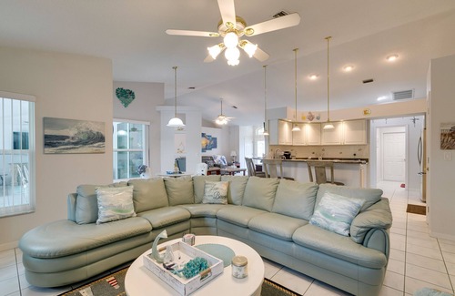 Spring Hill House | Spring Hill Home - Pool, Grill & Golf Course Views