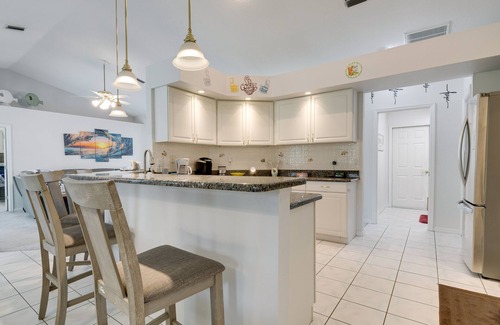 Spring Hill House | Spring Hill Home - Pool, Grill & Golf Course Views