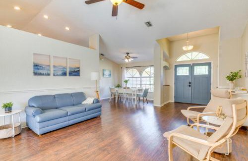 Spring Hill House | Spring Hill Home with Private Yard and Heated Pool!