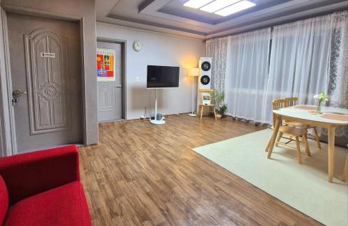 Jeonju Apartment | Spring Sunlight