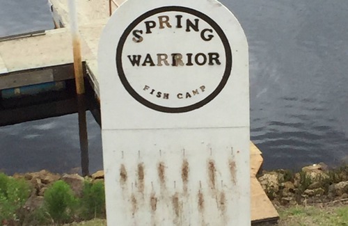 Perry House | Spring Warrior Fish Camp Studio Room, Located On the Gulf of Mexico