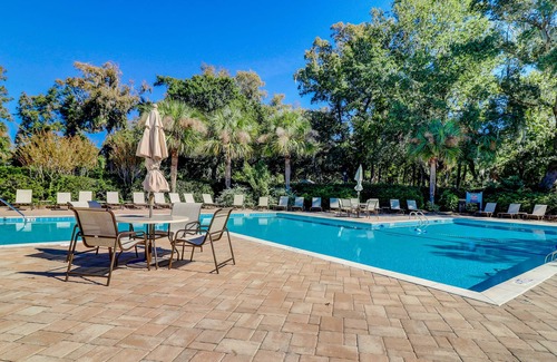 Palmetto Dunes Villa | SPRING WEEKS available. Pickle Ball !! Beach locker ! Check great reviews !
