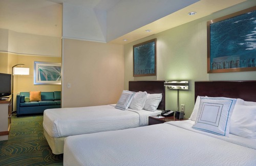 Feather Sound Hotel | SpringHill Suites by Marriott St. Petersburg Clearwater