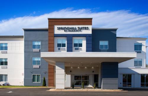 Little Rock Hotel | SpringHill Suites by Marriott Little Rock