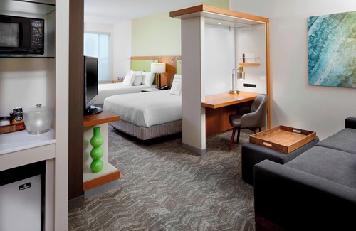 Pittsburgh Hotel | SpringHill Suites by Marriott Pittsburgh Bakery Square