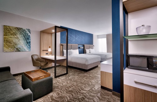 Biggs Field Hotel | SpringHill Suites by Marriott El Paso Airport