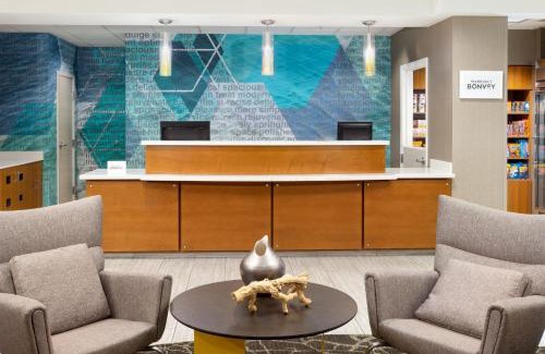 Roseville Hotel | SpringHill Suites by Marriott Sacramento Roseville