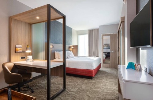 Suwanee Hotel | SpringHill Suites by Marriott Suwanee Johns Creek