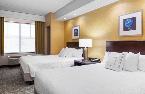 Wheeling Hotel | SpringHill Suites by Marriott Wheeling Tridelphia Area