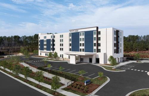 Southeast Raleigh Hotel | SpringHill Suites by Marriott Raleigh Garner
