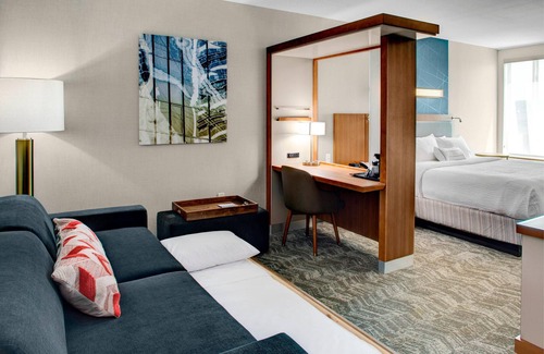 Lenexa Hotel | SpringHill Suites by Marriott Kansas City Lenexa City Center