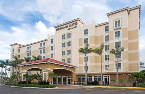Miramar Hotel | SpringHill Suites by Marriott Fort Lauderdale Miramar