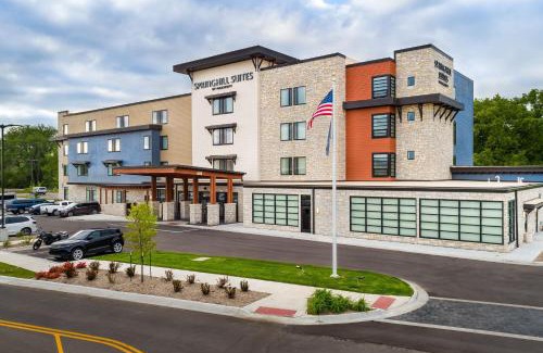 Topeka Hotel | SpringHill Suites by Marriott Topeka Southwest