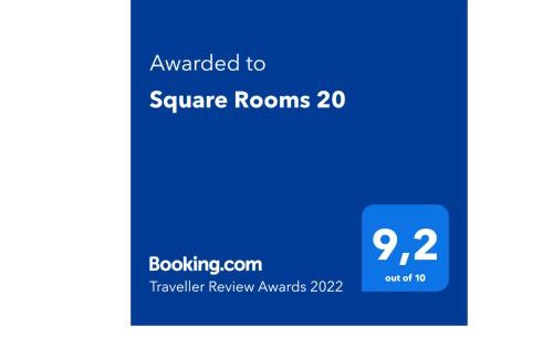 Dusseldorf Old Town Apartment | Square Rooms 20