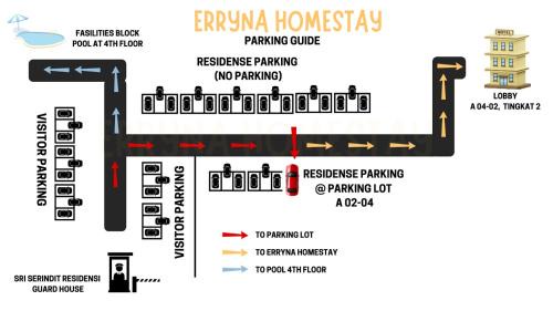 Bukit Serindit Apartment | Sri Serindit Residensi