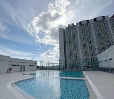 Bukit Serindit Apartment | Sri Serindit Residensi