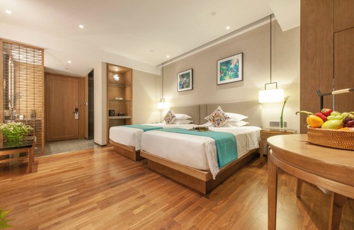 Taizhou Hotel | SSAW Boutiquel Hotel Xizi