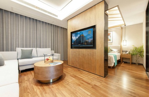 Taizhou Hotel | SSAW Boutiquel Hotel Xizi