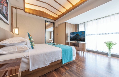 Taizhou Hotel | SSAW Boutiquel Hotel Xizi