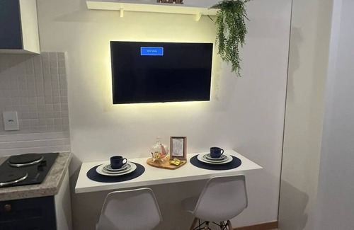 Boca do Rio Apartment | Stúdio Smart Orla Próximo à Praia do Corsário e ao Centro de Convenções