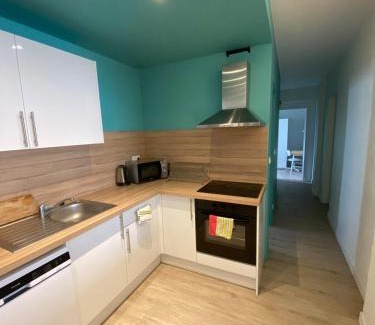 Quartier Vieux Marche-Cathedrale Apartment | St Eloi, Superbe appartement 5 chambres