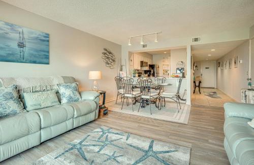 Beachwalk Apartment | St Helena Island Condo - half Mi to Beach