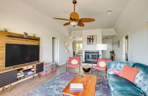 Oceanmarsh Subdivision House | St Helena Island Retreat with Deck Walk to Beach