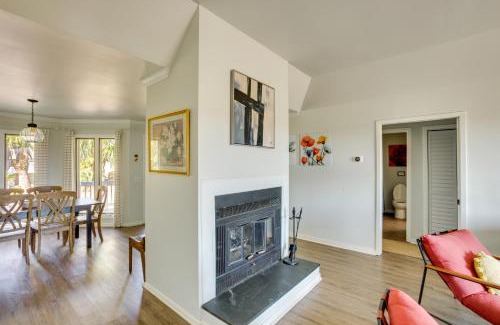 Oceanmarsh Subdivision House | St Helena Island Retreat with Deck Walk to Beach