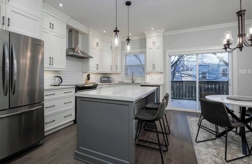 Downtown St. John's House | St. John's Style: Modern Meets Comfort