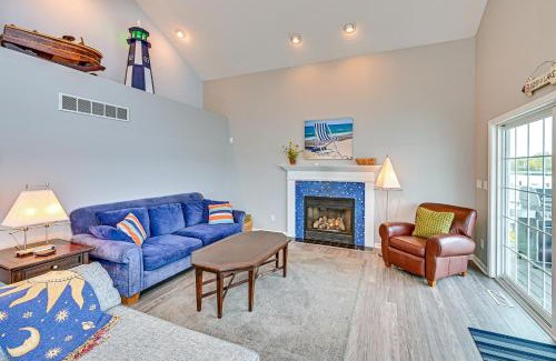 Saint Joseph House | St Joseph River, Lake Michigan Access Luxury Home